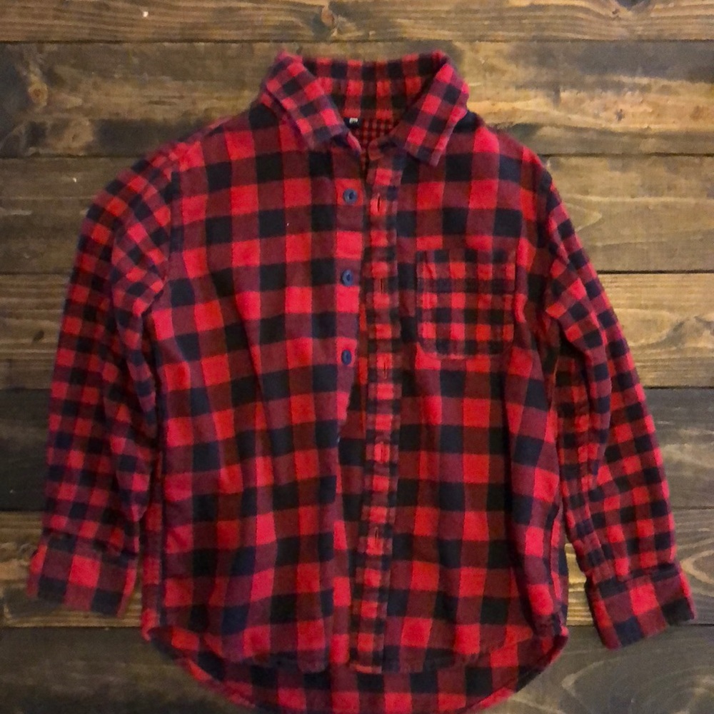 Buffalo Plaid Button Down Shirt